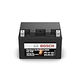 Bosch FA118 - AGM-Motorradbatterie - 12V 145A 10Ah...