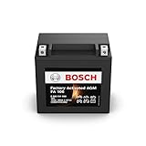 Bosch FA106 - AGM-Motorradbatterie - 12V 200A 12Ah...