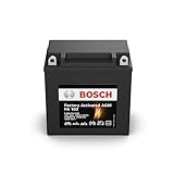 Bosch FA103 - AGM-Motorradbatterie - 12V 100A 9Ah...