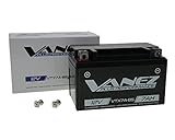 Batterie YTX7A-BS 12V 7Ah AGM Motorradbatterie...