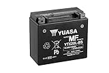 Yuasa Wartungsfreie Batterie YTX20L-BS(WC)