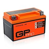 GP-PRO GTX7A-BS 12V 7Ah GEL-Batterie (Kompatibel...