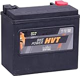 intAct - HVT MOTORRADBATTERIE | Batterie für...