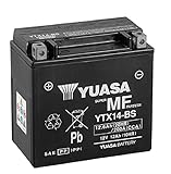 Batterie Motorrad Yuasa YTX14-BS wartungsfrei 12V...