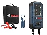 Bosch C40-Li Kfz-Batterieladegerät, 5 Ampere, mit...