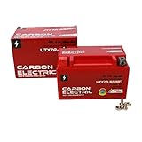 Carbon Electric Gel Batterie YTX7A-BS UTX7A-BS 12V...