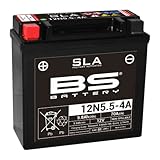 BS Battery 300841 12N5.5-4A AGM SLA Motorrad...