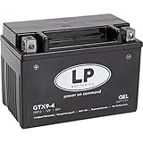 Landport Gel Roller- u. Motorradbatterie GTX9-4...