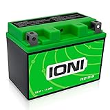 IONI ITZ12S 12V 11Ah AGM Batterie kompatibel mit...