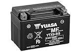 Yuasa Batterie YTX9-BS, kompatibel mit Kawasaki...