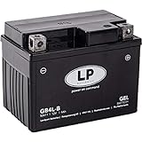 Landport Gel Roller- u. Motorradbatterie GB4L-B...