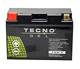 TECNO-GEL Motorrad-Batterie für YT9B-4 = YT9B-BS...