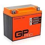 GP-PRO GTX12-BS 12V 12Ah GEL-Batterie (Kompatibel...