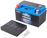 SHIDO LTX14-BS LION -S- Batterie Lithium, Ion Blau...