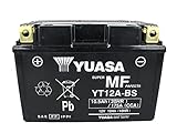 Motorradbatterie Yuasa YT12A-BS - wartungsfrei -...