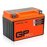 GP-PRO GTX9-BS 12V 9Ah GEL-Batterie (ähnlich wie...