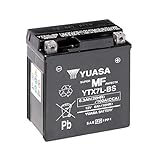 Motorradbatterie Yuasa YTX7L-BS - Wartungsfrei -...