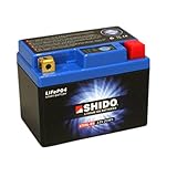 Motorrad Batterie Shido Lithium LTX5L-BS /...