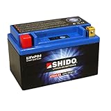 Motorrad Batterie Shido Lithium LTX14-BS /...