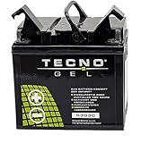 TECNO-GEL Motorrad Qualitäts Batterie 53030...