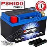 Batterie Shido LiFePO4 Lithium LTX14-BS /...