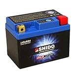 Motorrad Batterie Shido Lithium LTX4L-BS /...